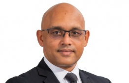 Hassan Zareer, former Chairman of Bank of Maldives.