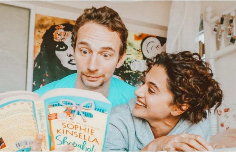 ތާޕްސީގެ ކައިވެނީގެ ވީޑިއޯތަކެއް ލީކުވެއްޖެ