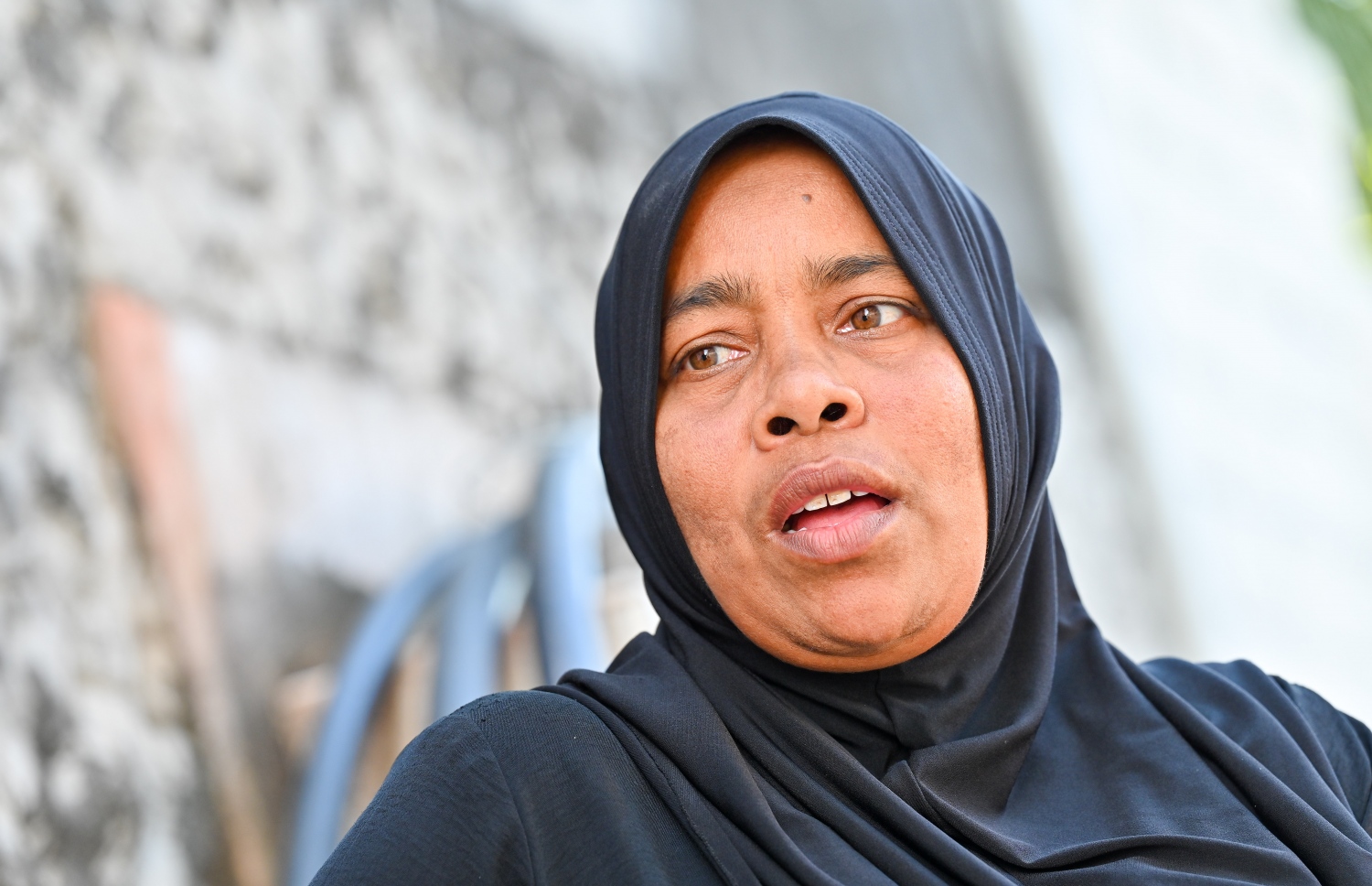 ޒަމީނާ.-- ފޮޓޯ: ފަޔާޒު މޫސާ/ މިހާރު