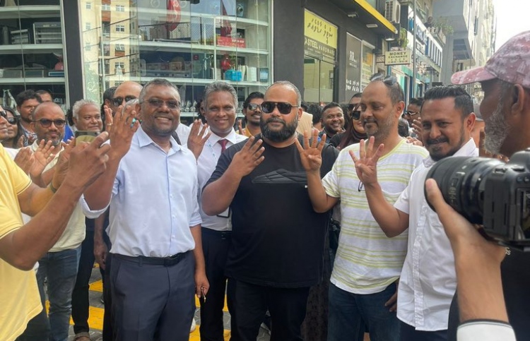 ވީބީ ހަސަންގެ ތާއީދު އެމްޑީޕީގެ އިބޫ ޖަލީލަށް
