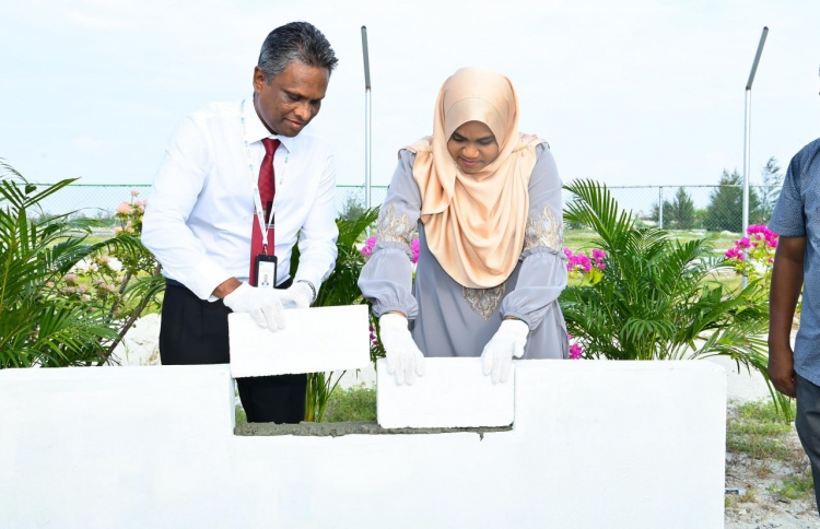 ބުޅާ ފެސިލިޓީގެ ބިންގާ އަޅައިފި