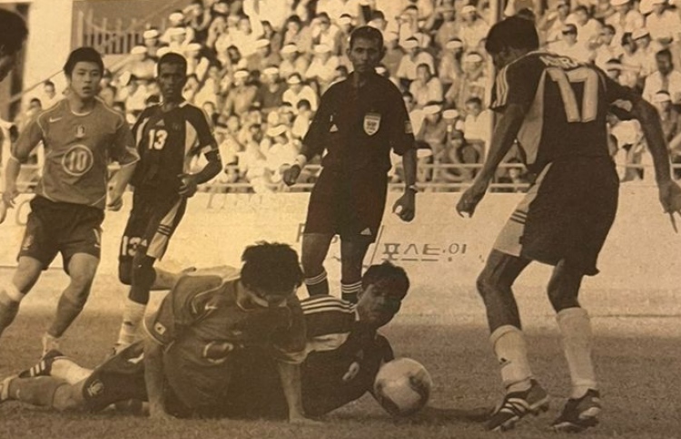 ވަރުގަދަ މެޗެއް؛ ކޮރެއާއަށް ރާއްޖޭގައި ބޮޑު ލަދެއް