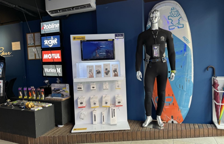 ސީ ގިއާގައި މަސްވެރިންނާއި އޮޑިވެރިންނަށް ޕްރޮމޯޝަނެއް