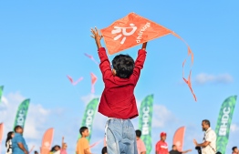 Dhiraagu kite fest 2024 / Roadha Photo