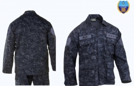 The special uniform designed for Maritime Surveillance and Border Protection unit of Customs.