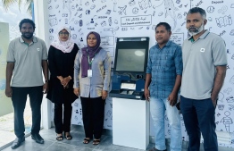 Launching of MIB ATM in G.Dh Madaveli.