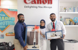SIMDI Group stores have announced the lucky draw winners of the third week in the ongoing Ramadan promotion. -- Photo: Mihaaru