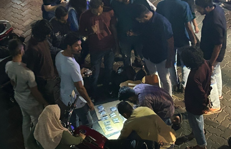 22 މިލިއަން ރުފިޔާގެ މަސްތުވާތަކެތި އަތުލައިގެންފި