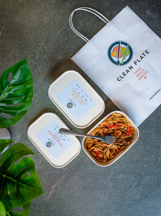 ކްލީން ޕްލޭޓްގެ ޕެކޭޖްތަކެއް