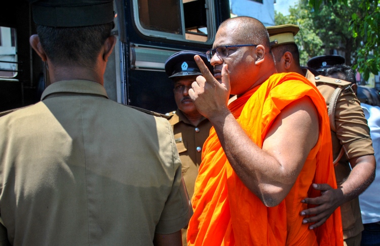 ލަންކާގެ މުސްލިމުންނާ ދެކޮޅު ހާމުދުރު އަނެއްކާ ޖަލަށް