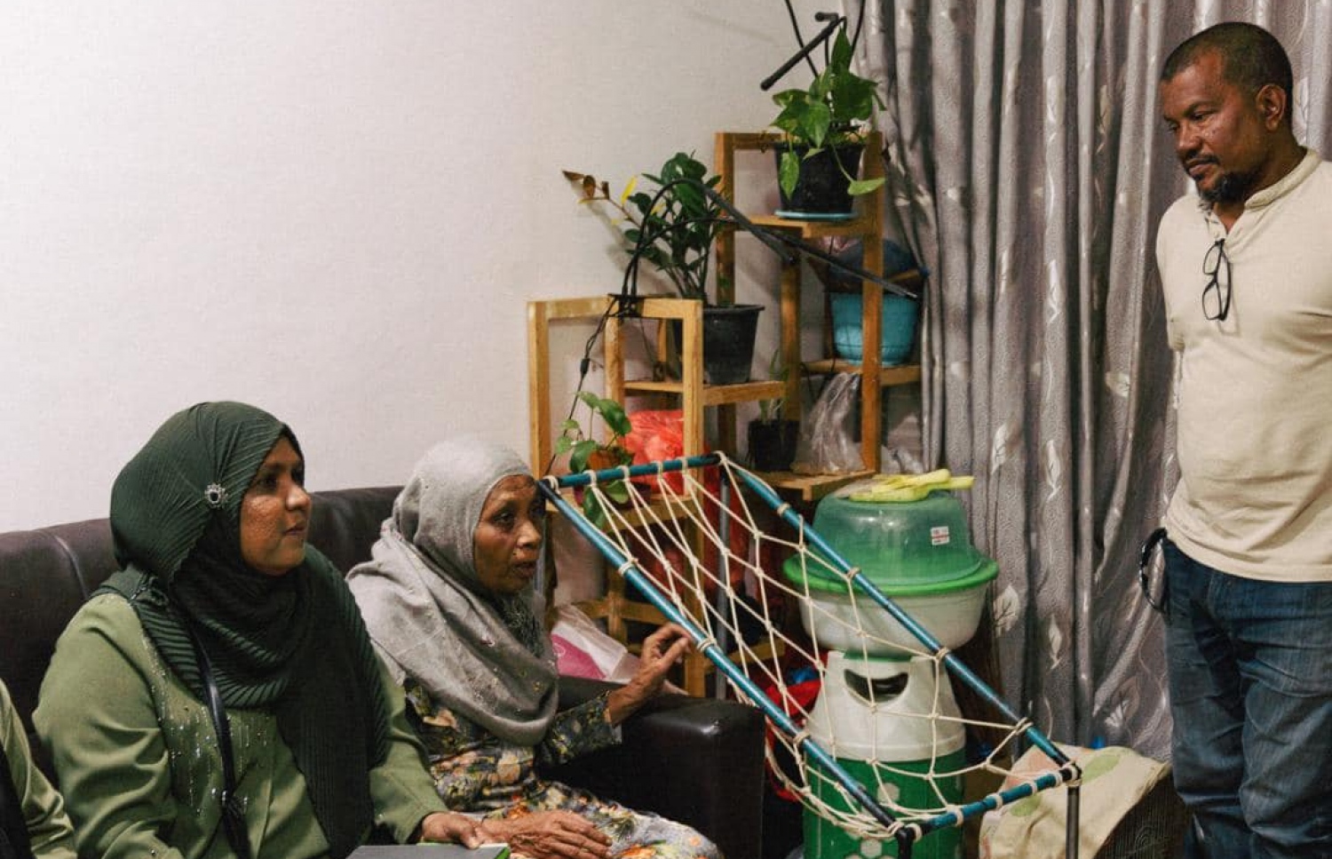 ގަލޮޅު އުތުރު ދާއިރާއަށް ވާދަކުރާ ކެންޑިޑޭޓް ކުޑޫގެ ކެމްޕޭން ހަރަކާތެއް.