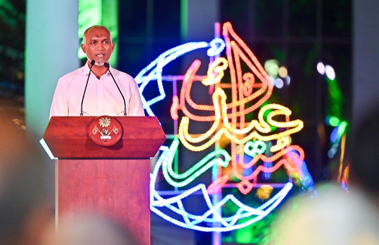 އީދުގެ ތައްޔާރީތައް އަދި ވަރުގަދަކުރާނަން: ރައީސް