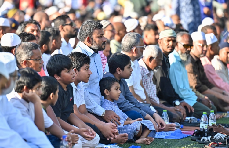 މި އަހަރު ވެސް އީދު ނަމާދު ބޮޑު ޖަމާއަތުގައި