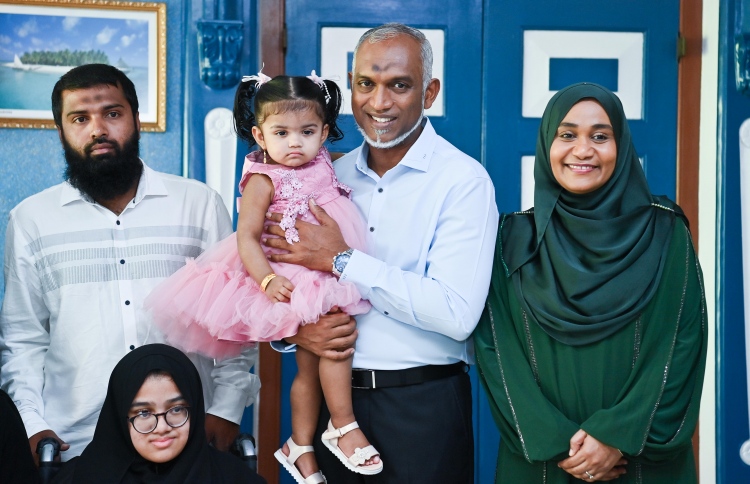 ރައީސްގެ އީދު ސަލާން ކުރެއްވުން މުލީއާގޭގައި