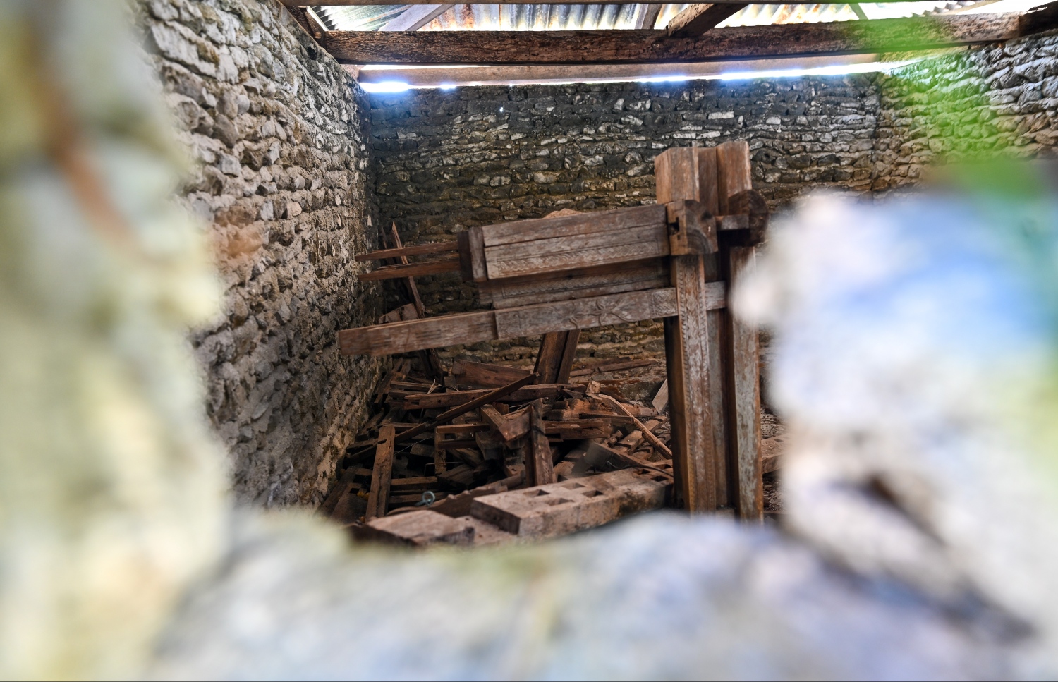 ކަނޑިތީމު ޒިޔާރަތުގެ އެތެރެ. -- ފޮޓޯ: ފަޔާޒް މޫސާ | މިހާރު