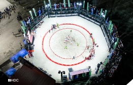 During the games of the Eid Baibalaa Challenge 1445 held Thursday night.