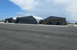M. Muli airport terminal