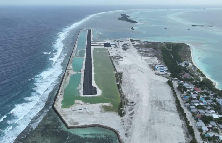 މުލީ އެއާޕޯޓް ޖުލައި 26ގައި ހުޅުވަން އަމާޒު ހިފައިފި