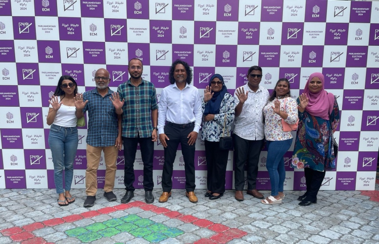 ކުރެންދޫ ދާއިރާ އެމްއެންޕީ ކެންޑިޑޭޓުގެ ތާއީދު ޣަނީއަށް