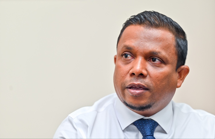 ފިނޭންސް މިނިސްޓަރު މުހައްމަދު ޝަފީގު: އަމިއްލައަށް އިސްނަގައިގެން އެމްއެމްއޭއިން ލަފާއެއް ނުދޭ ކަމަށް ވިދާޅުވި - ފޮޓޯ: ނިޝާން އަލީ / މިހާރު