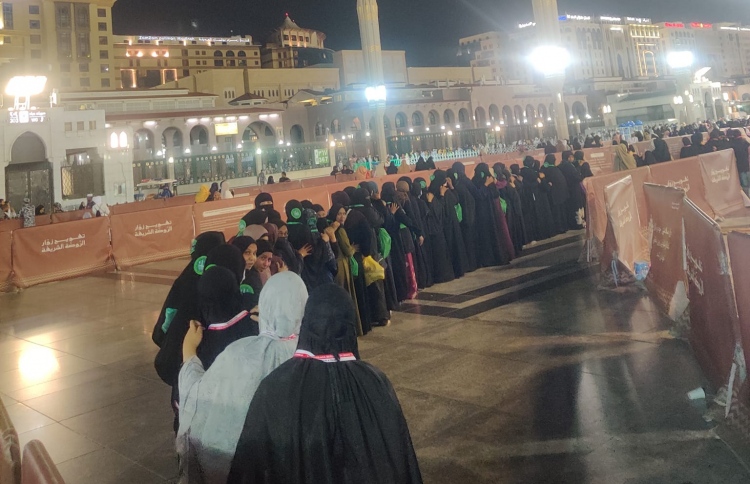 އުމްރާ އަށް ދިޔަ ބަޔަކަށް އަޅާނުލި މައްސަލައެއް!