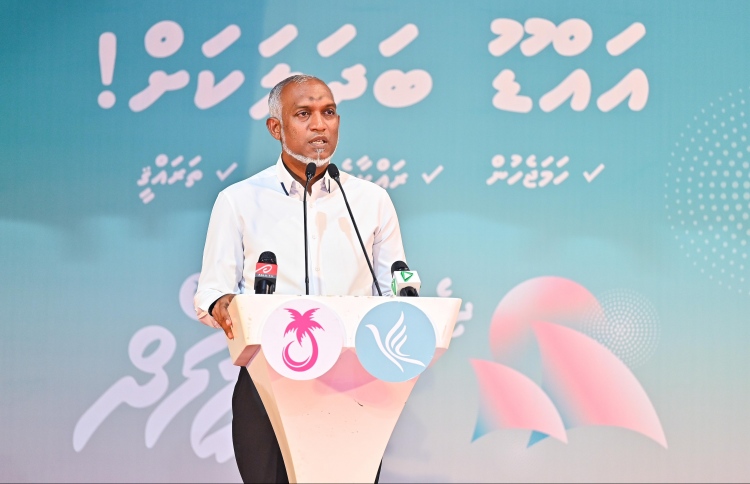 ފޯކަސްގައި އޮތީ ނަތީޖާ ނެރުން އެކަނި: ރައީސް