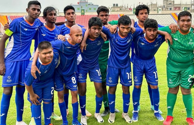 ސްޕެޝަލް އޮލިމްޕިކްސް؛ ރާއްޖޭން އިންޑިއާ ބަލިކޮށްފި