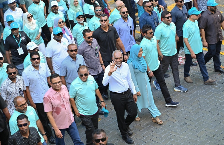 ހަވާ އެރުވުމާއެކު، ޕީއެންސީގެ ކާމިޔާބީ ފާހަގަކުރަނީ