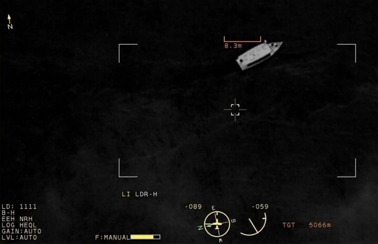 ގެއްލުނު ދޯނި ޑްރޯންގެ އެހީގައި ހޯދައިފި