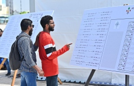 Majilis Election 2024-- Photo: Nishaan ali / Mihaaru