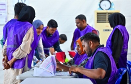 Majilis Election 2024-- Photo: Fayaz moosa / mihaaru