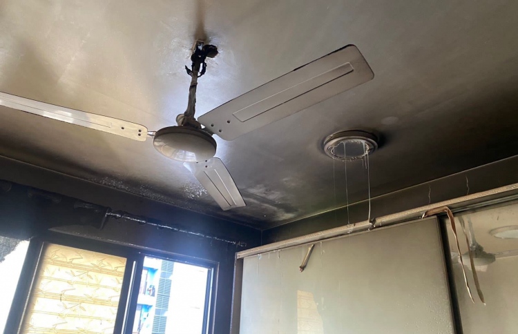 ފްލެޓެއްގައި ރޯވެ، 7 މީހަކަށް ވަގުތީ ބޯހިޔާވަހިކަން