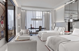 A Hotel of the French brand, Baccarat. -- Photo: bunix.com