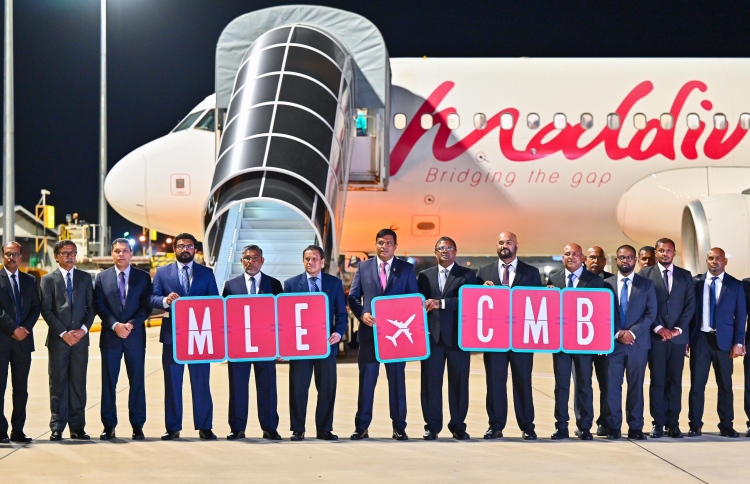 މޯލްޑިވިއަން އިން ކޮލަންބޯއަށް ސީދާ ދަތުރުތައް ފަށައިފި