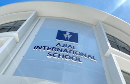 Ajial International school.-- Photo: Fayaz Moosa / Mihaaru