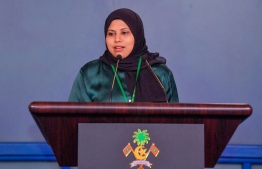Chief Spokesperson of President's Office Heena Waleed -- Photo: President's Office