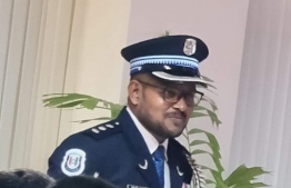Chief Inspector of Police Mohamed Ziyad
