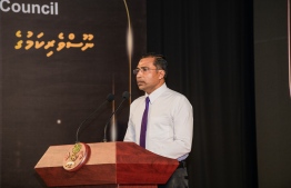 President of MMC Ahmed Musthafa