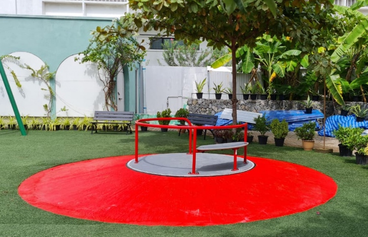 އޯލް އިންކްލޫސިވް ޕްލޭ އޭރިއާއެއް މިއަދު ހުޅުވަނީ