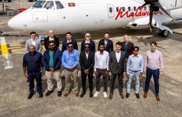 Maldivian's new ATR aircraft will arrive in Maldives on Thursday -- Photo: Maldivian Aero