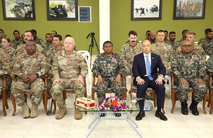 ރާއްޖެ-އެމެރިކާ ސިފައިންގެ ތަމްރީނުތަކެއް ފަށައިފި