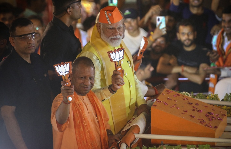 މޯދީގެ ބަސްމަގު ބަދަލުވެ، މުސްލިމުންނަށް އިތުރު ބިރެއް