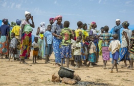 Burkina Faso: Displaced people in a camp in Pissila town in 2019 - three years on, the number of displaced people in the region is up 400 percent. -- Photo: WFP/Marwa Awad