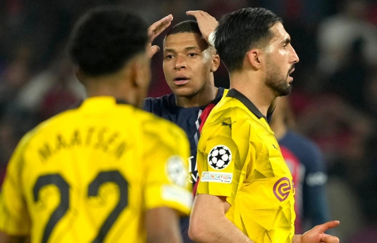 ޕީއެސްޖީގެ ނާކާމިޔާބުގެ ޒިންމާ އެމްބާޕޭ ނަގައިފި