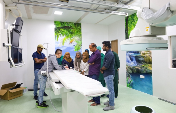 އައްޑޫ ކެތު ލެބުގެ ހިދުމަތް 4 މަސް ތެރޭގައި ފެށޭނެ