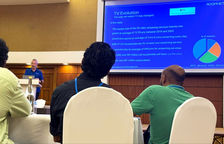 ޓީވީގެ އެންމެ ފުރިހަމަ ތަޖުރިބާ ހޯދައިދޭ "ރޫމްނެޓް"