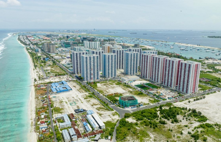 ހުޅުމާލޭގައި ރެސިޑެންޝިއަލް 10 ޓަވަރު އަޅަނީ