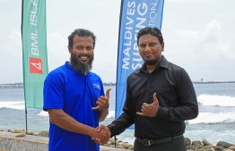 Bank of Maldives is the official sponsor of the national surfing team in both junior and senior categories -- Photo: Bank of Maldives