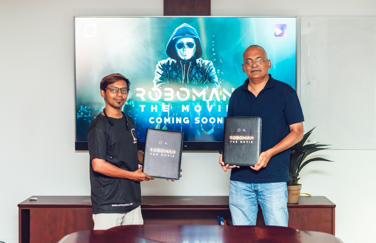 "ރޮބޯމޭން"ގެ ފިލްމެއް ގެނެސްދެނީ