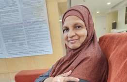 Fathimath Afiya Brigden, former Deputy Gender Minister of Maldives and a cancer patient from the Maldives -- Photo: Aafiya